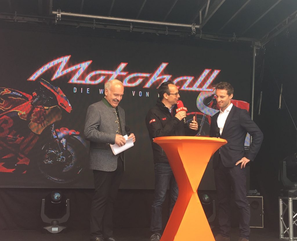 Motohall Erffnung Treffen mit KTM Freunden | Mattighofen 